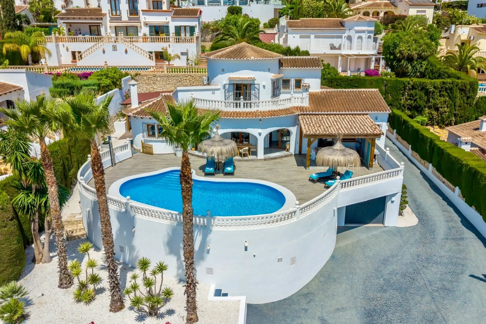 2 - venta casa vista al mar moraira - costa blanca comunidad valenciana españa