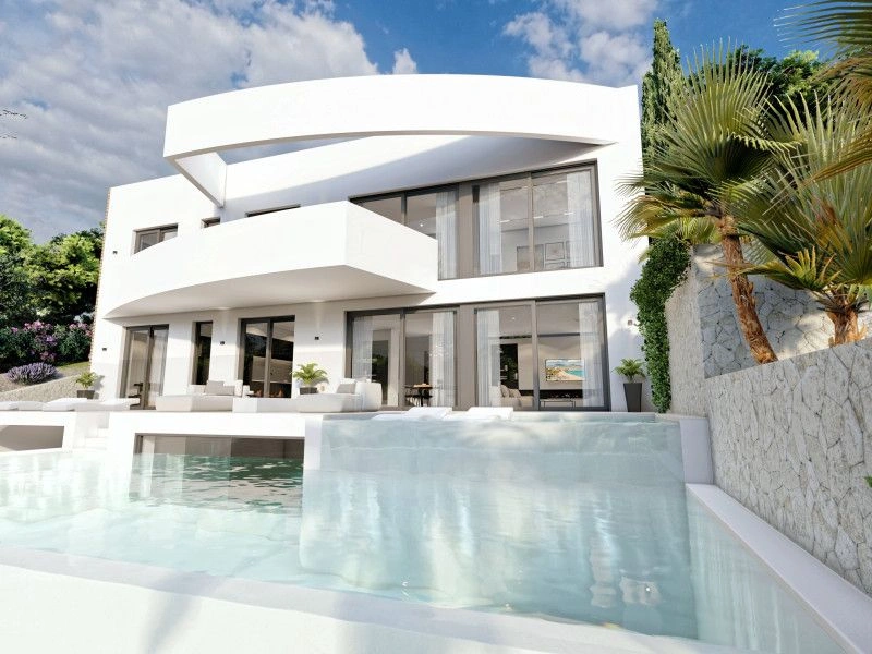 1 - sea view villa for sale in altea - costa blanca valencian community spain