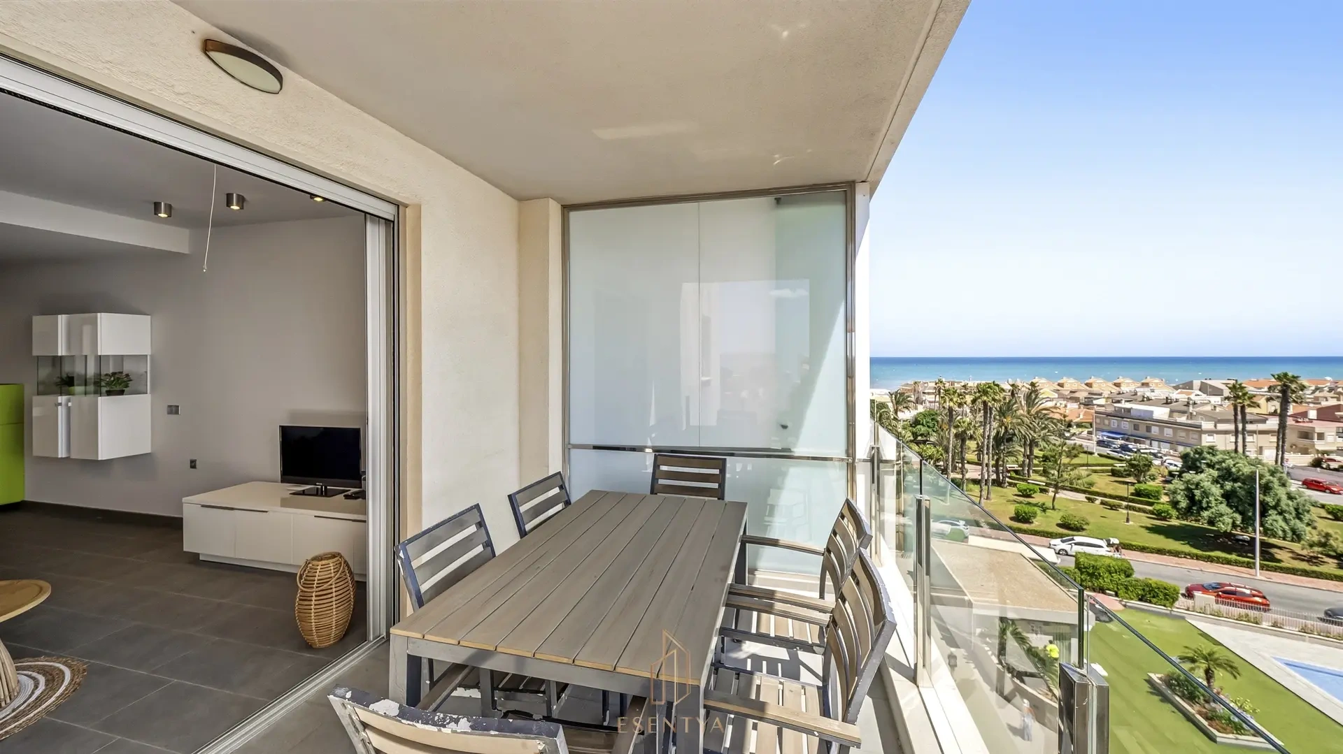 1 - verkoop appartement uitzicht op zee torrevieja - costa blanca valencian community spanje