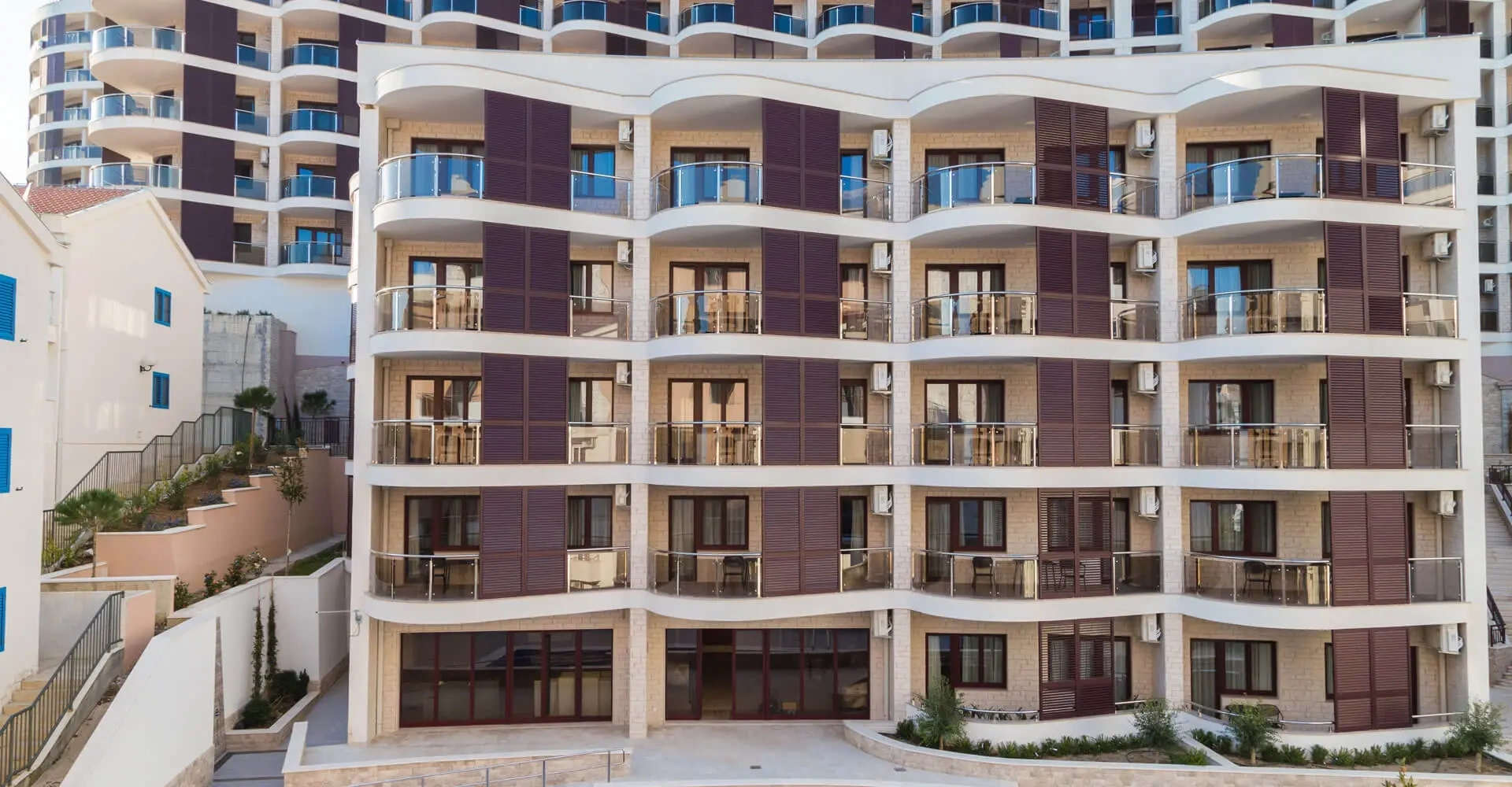 1 - verkauf wohnung meerblick budva budva montenegro