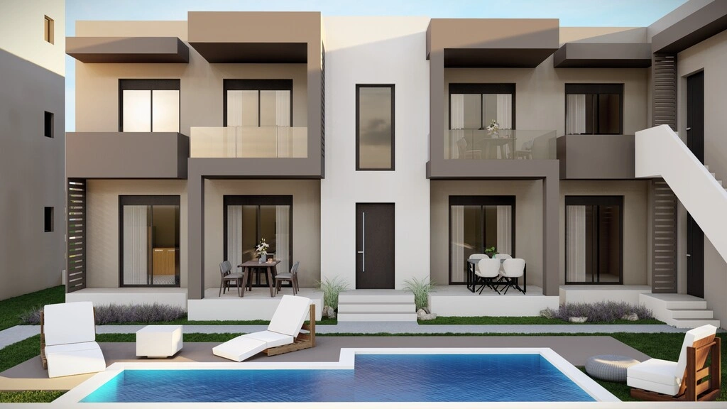 2 - vente appartement plage à pied paralia ofryniou macédoine-orientale-et-thrace grèce