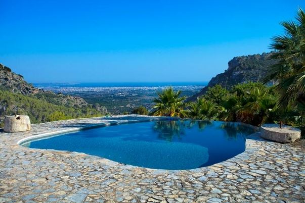 0 - verkauf anwesen meerblick valldemossa mallorca - balearen spanien