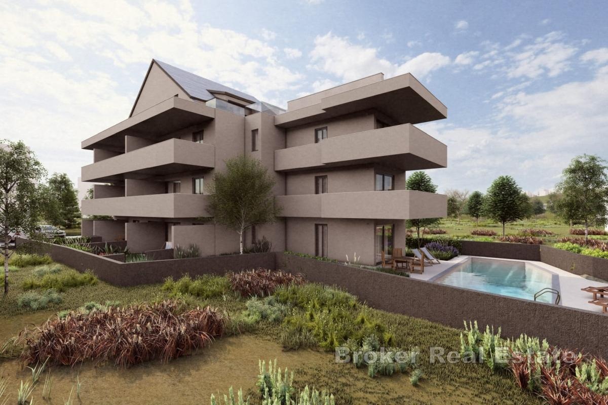 2 - sea view apartment for sale in rogoznica šibenik-knin croatia