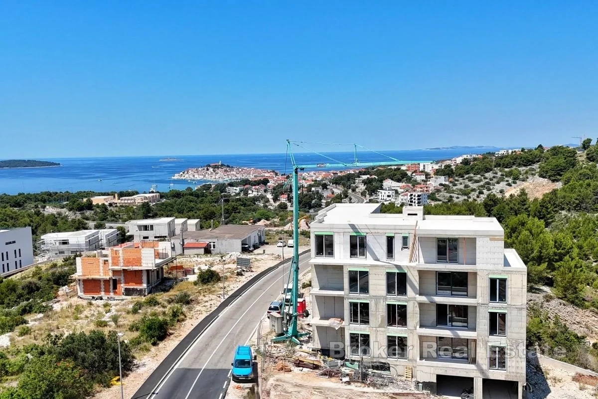 2 - vente appartement vue mer primošten šibenik-knin croatie