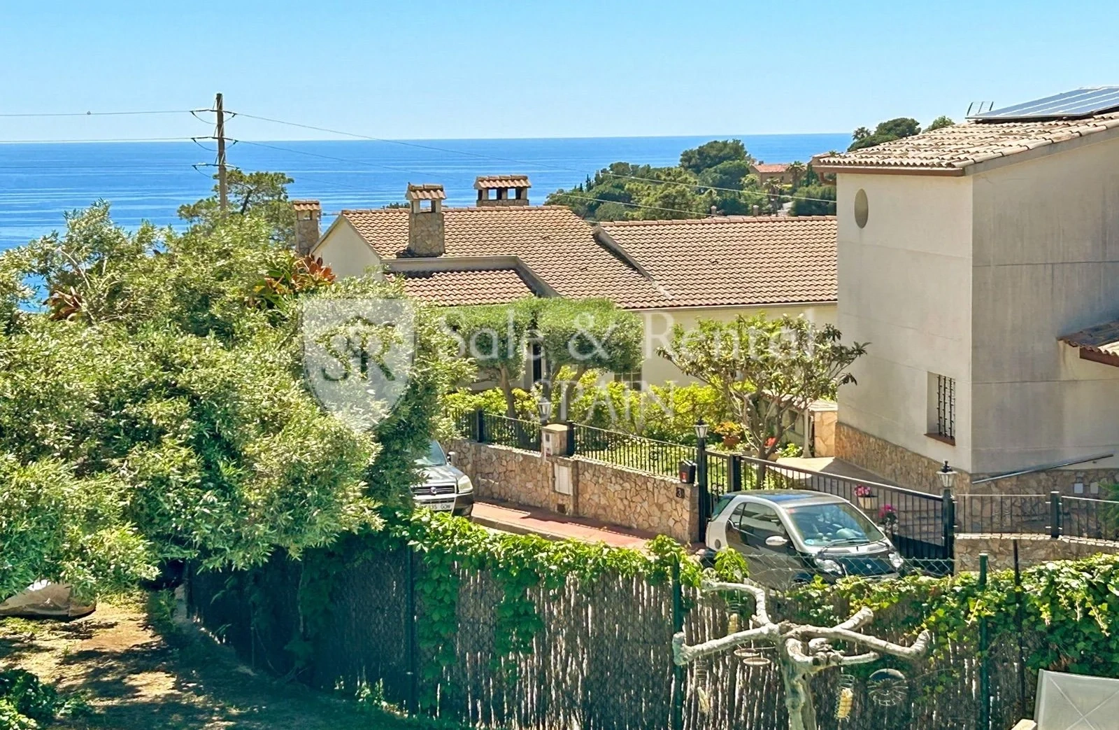 2 - venta casa vista al mar lloret de mar cataluña españa
