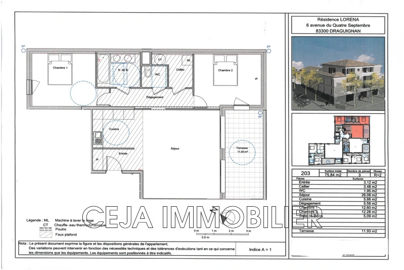 2 - vendita appartamento draguignan var francia
