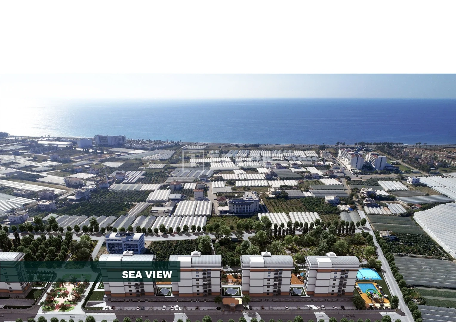 2 - vendita appartamento vista mare alanya antalya turchia