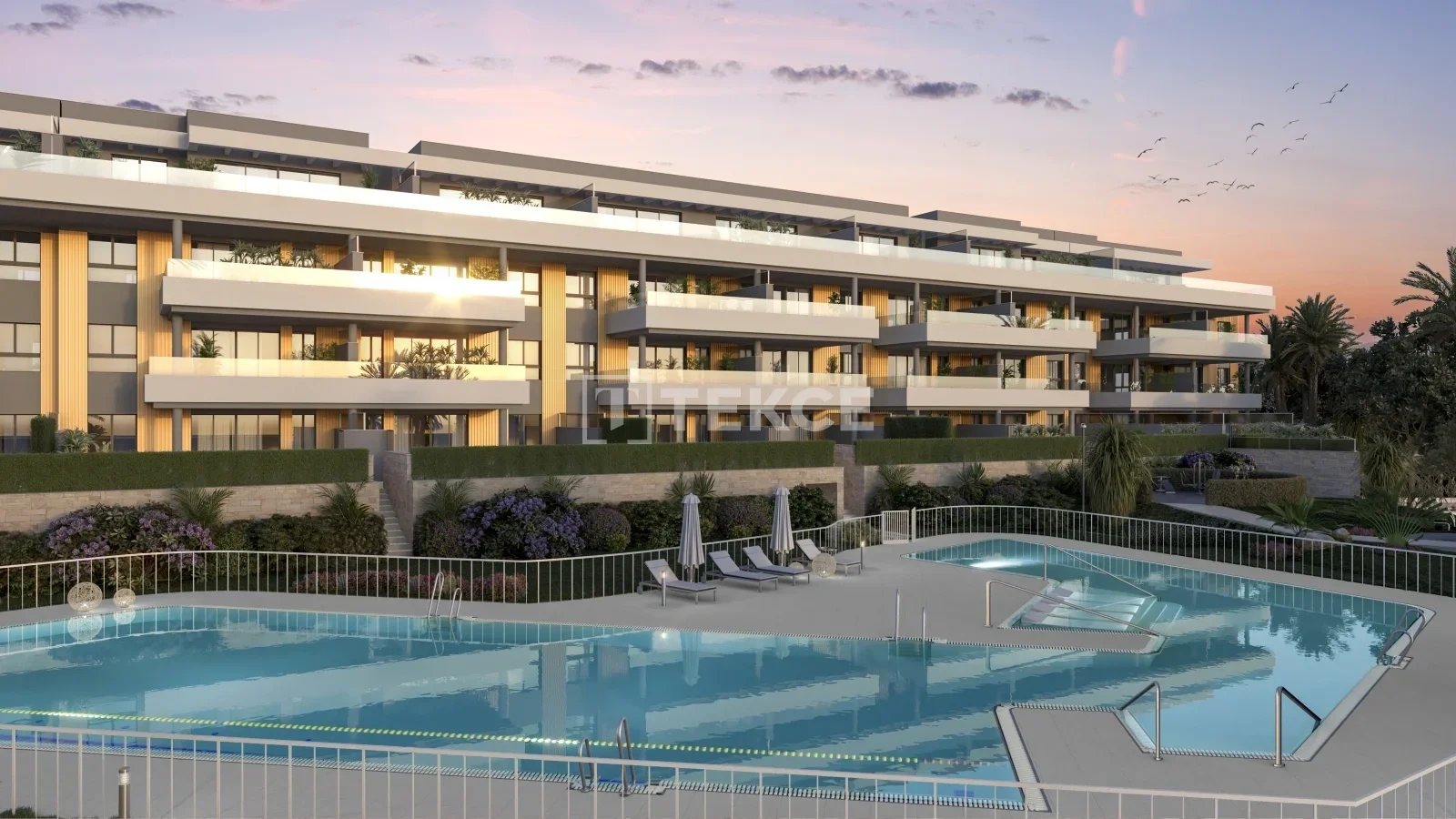 2 - vente appartement vue mer torremolinos - costa del sol andalousie espagne