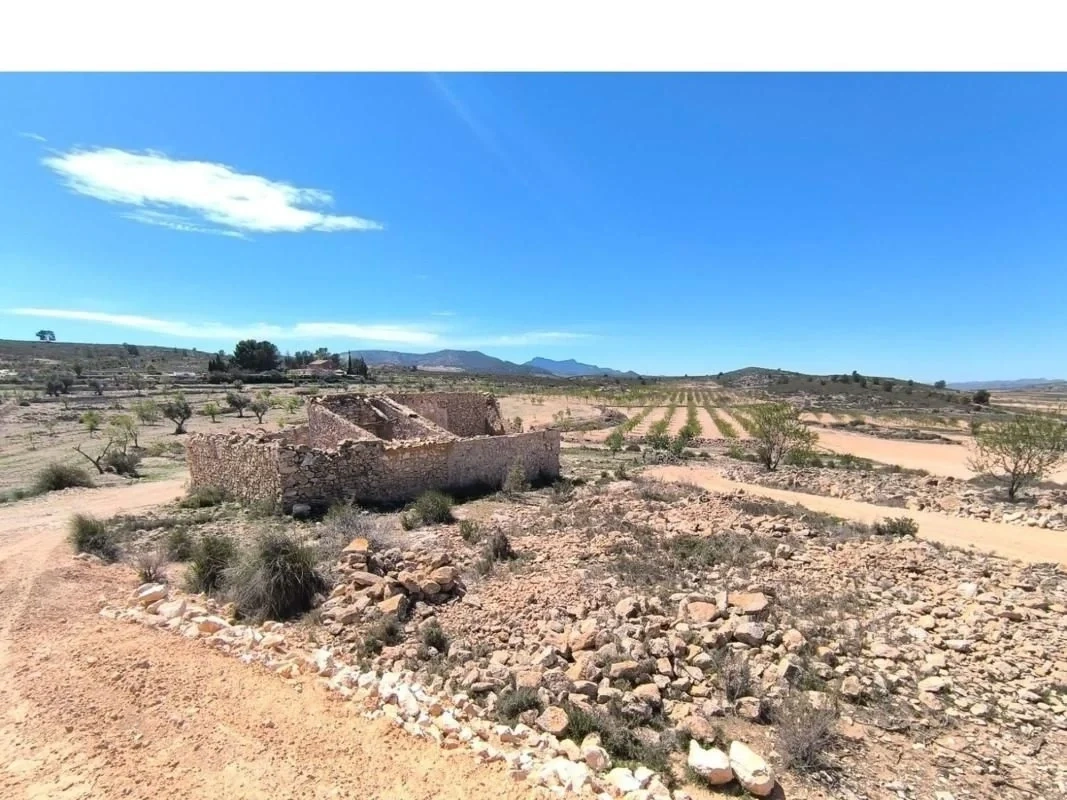 1 - vente maison pinoso communauté valencienne espagne