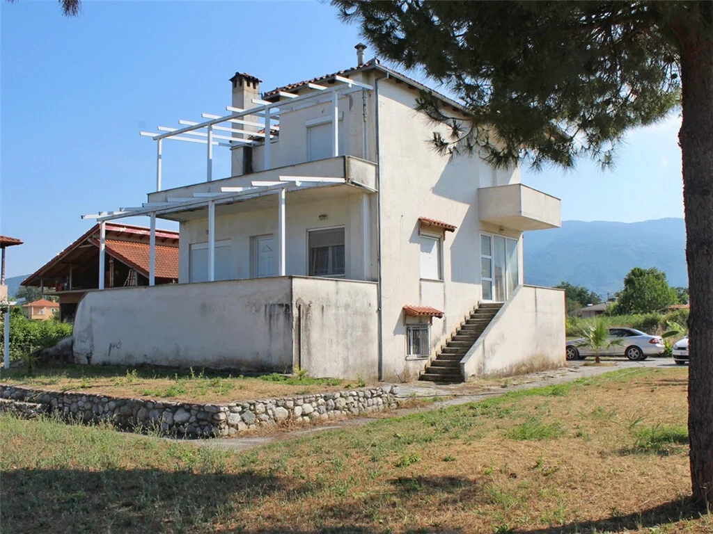2 - vente maison vue mer leptokaryá macédoine centrale grèce