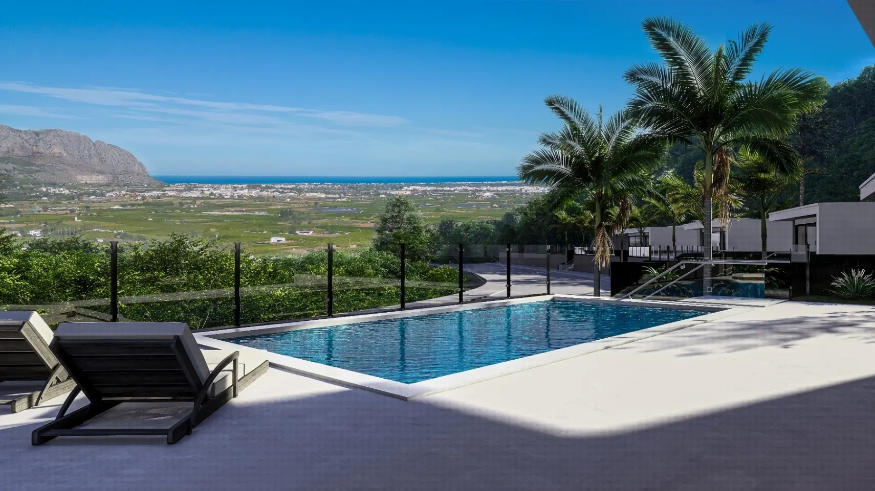 2 - venta villa vista al mar pedreguer comunidad valenciana españa