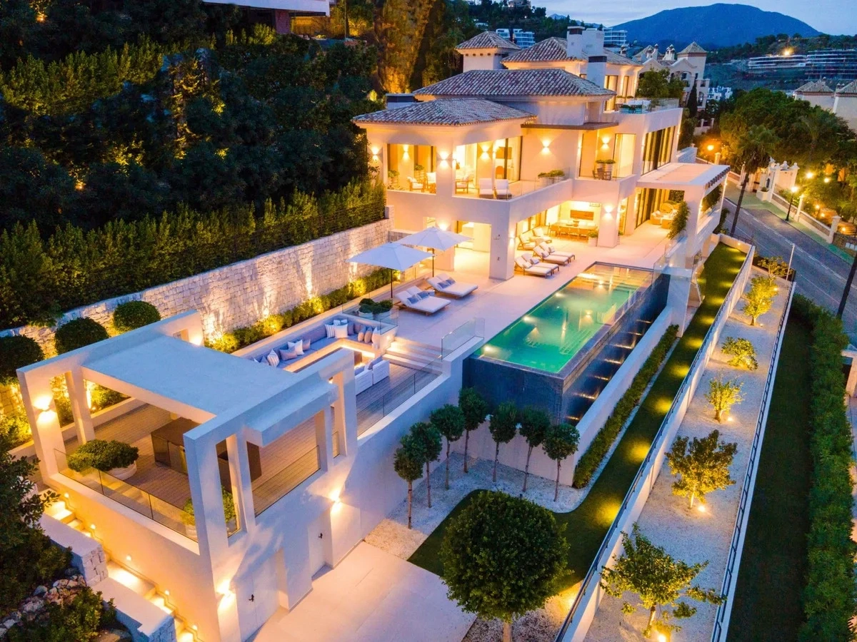 1 - vente maison vue mer benahavis - costa del sol andalousie espagne