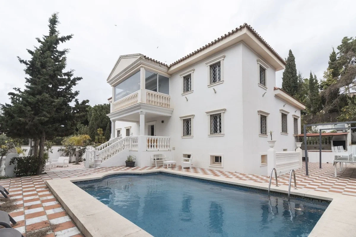 1 - vente maison plage à pied marbella - costa del sol andalousie espagne