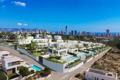 2 - verkoop villa finestrat - costa blanca valencian community spanje