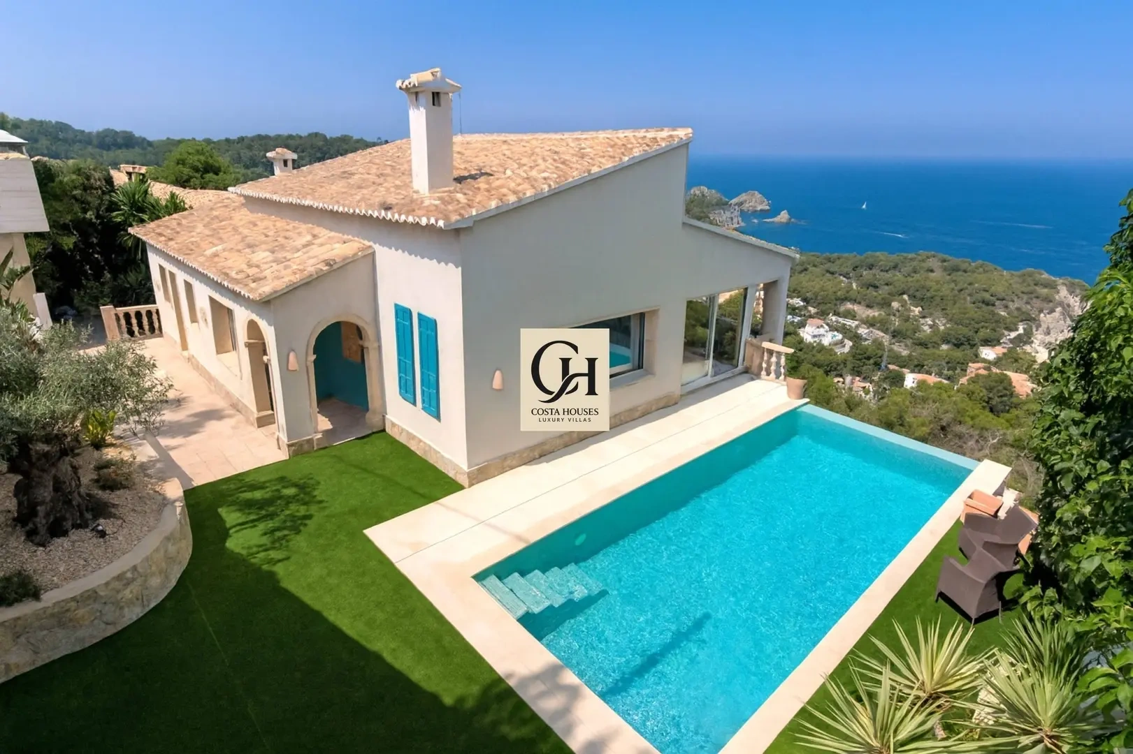 1 - venda casa vista de mar xabia/javea - costa blanca comunidade valenciana espanha