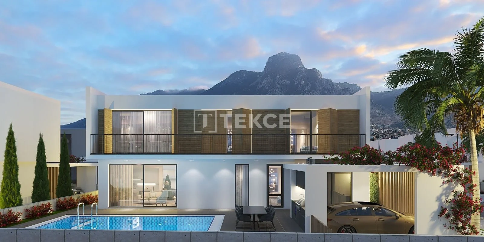 1 - verkoop huis uitzicht op zee girne kyrenia cyprus