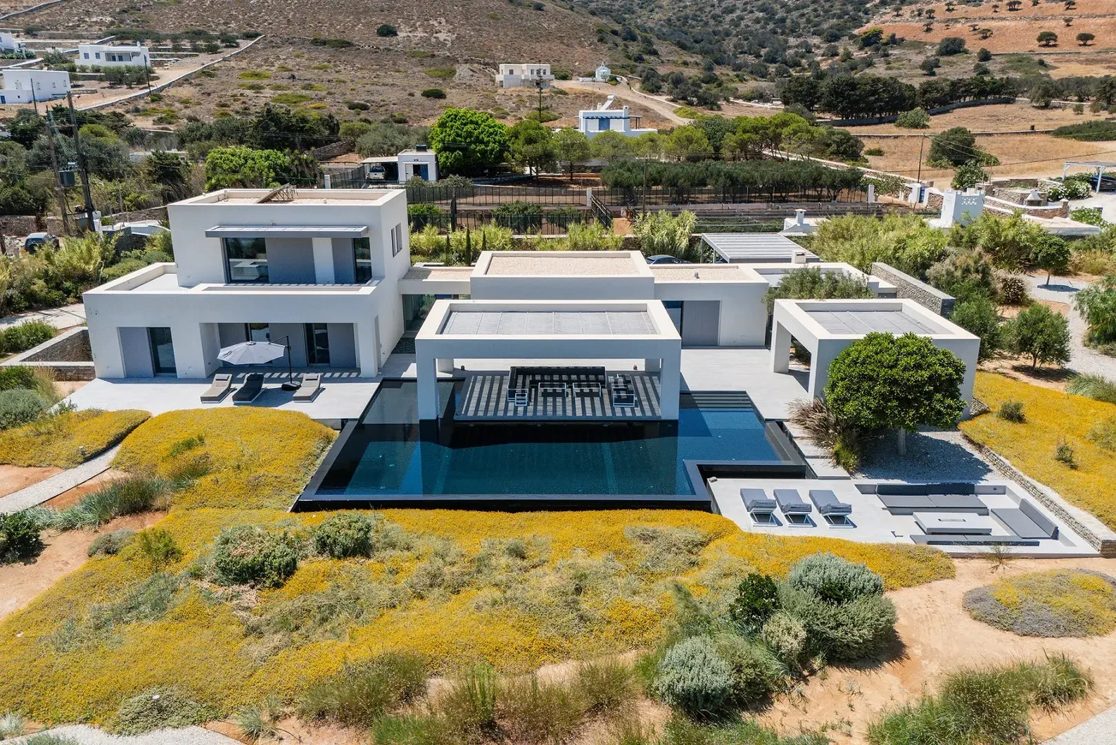 2 - vendita casa vista mare antiparos - cicladi egeo meridionale grecia