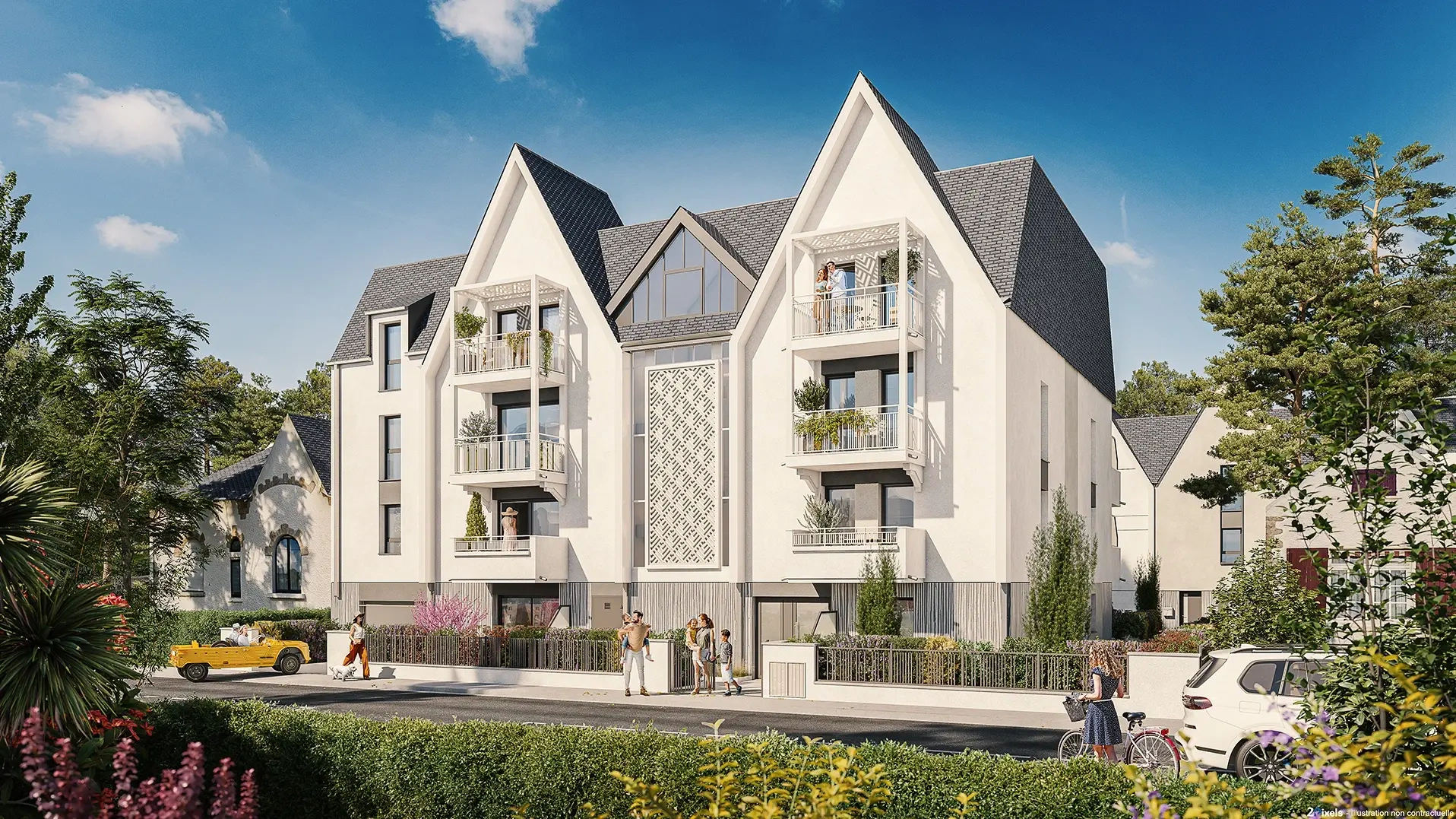 2 - apartment for sale in la baule-escoublac loire-atlantique france
