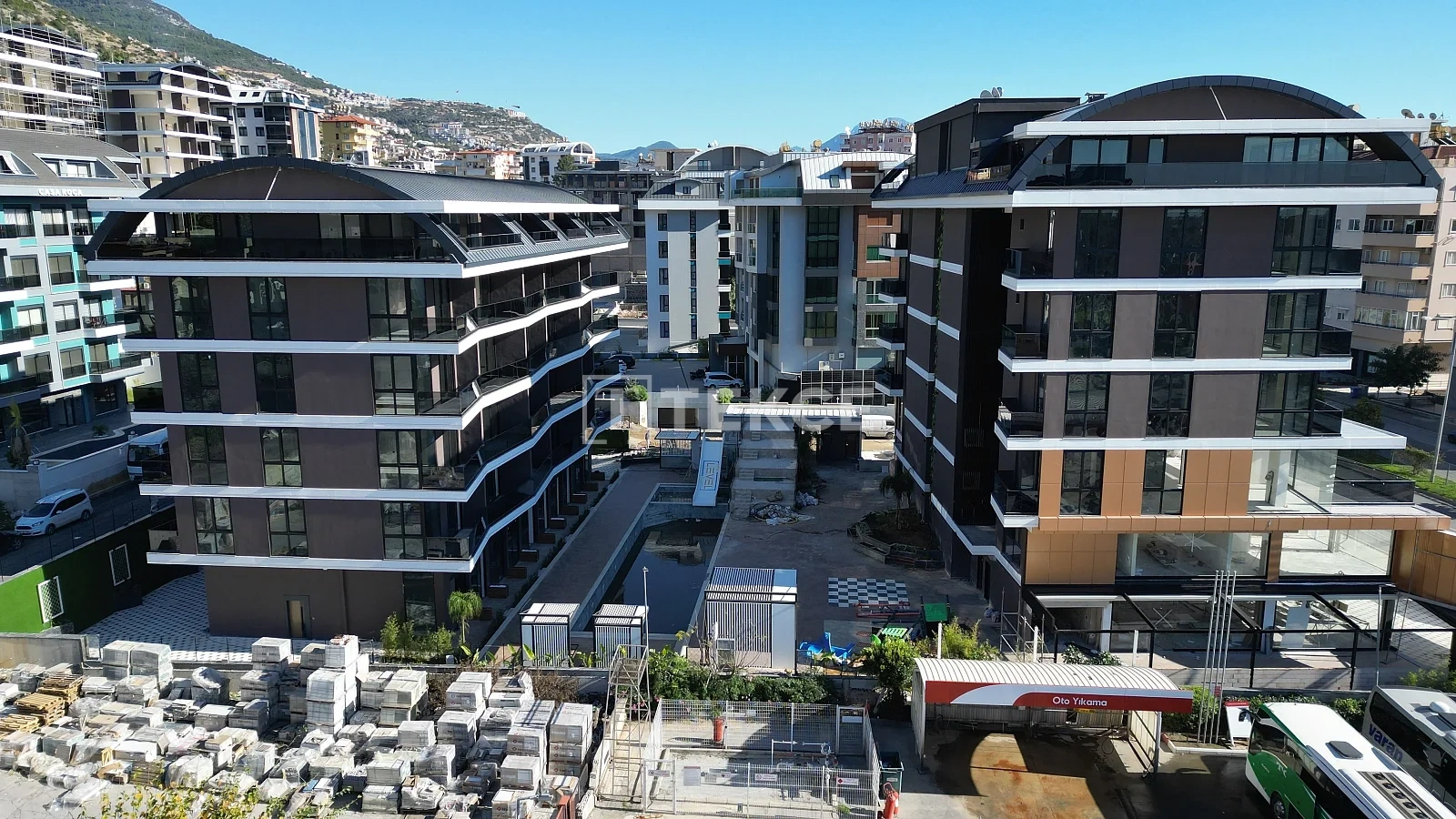 1 - sea view apartment for sale in alanya antalya turkey