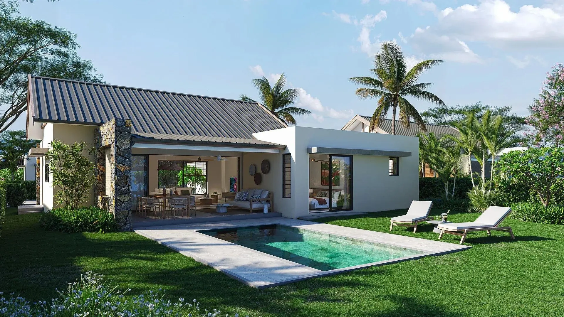 1 - beach walk villa for sale in beau champ flacq mauritius