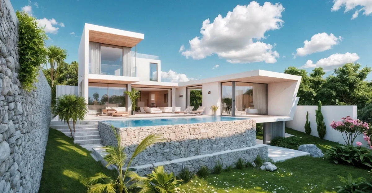 1 - vendita casa fronte mare la cala de mijas andalusia spagna