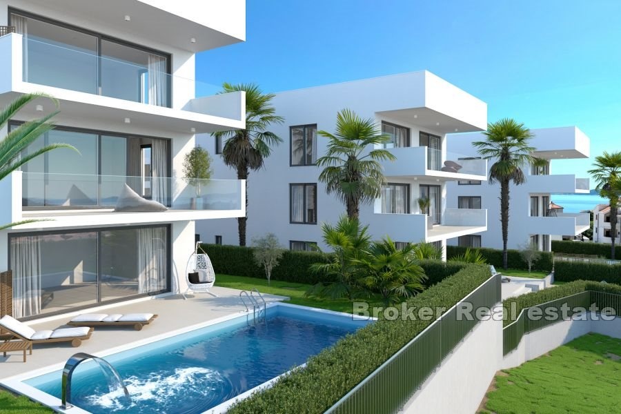 1 - verkauf wohnung meerblick ciovo split-dalmatien kroatien