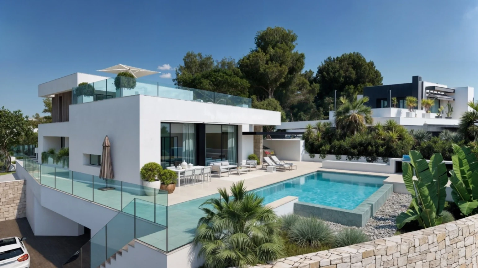 2 - verkauf haus meerblick moraira - costa blanca valencia spanien