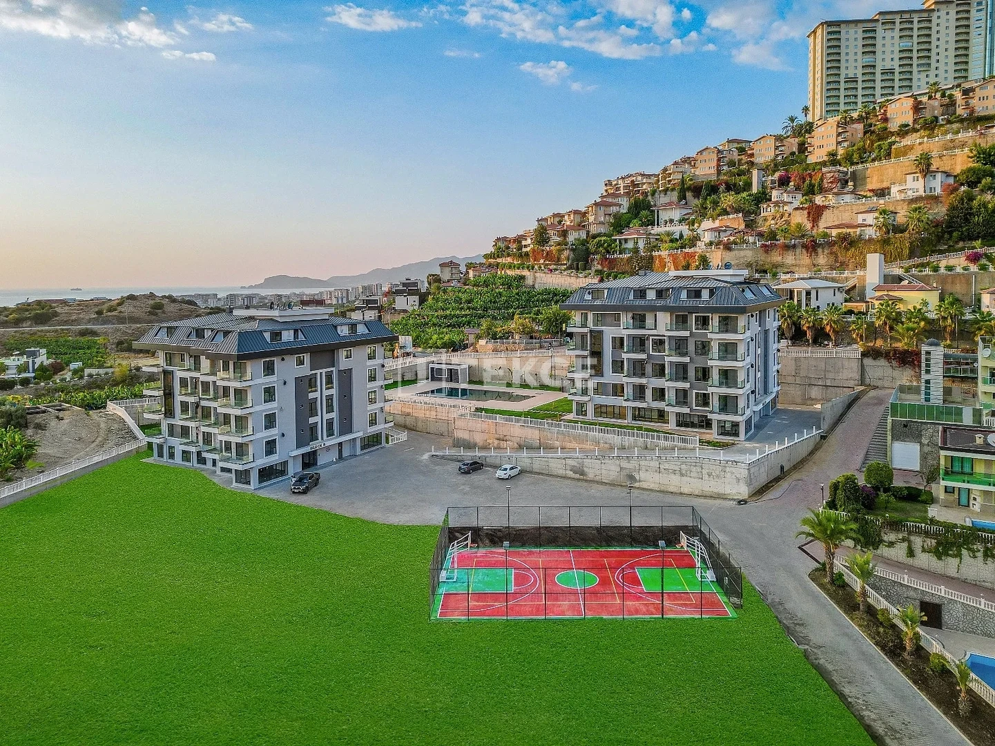 1 - verkauf wohnung meerblick alanya antalya türkei