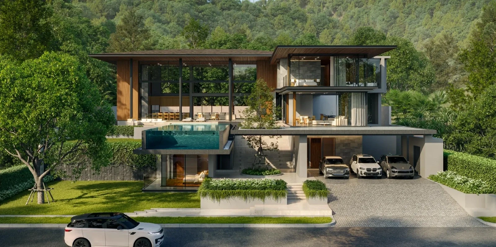 1 - vente maison plage à pied kathu phuket thaïlande