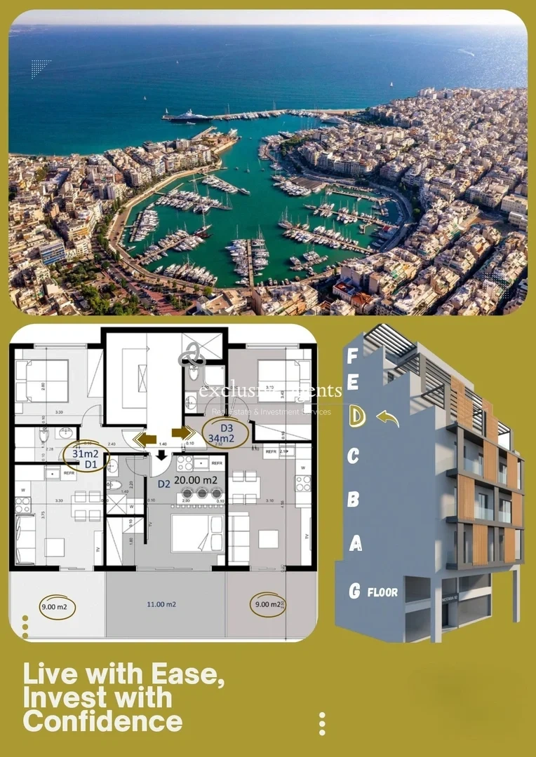 2 - vendita appartamento piraeus attica grecia