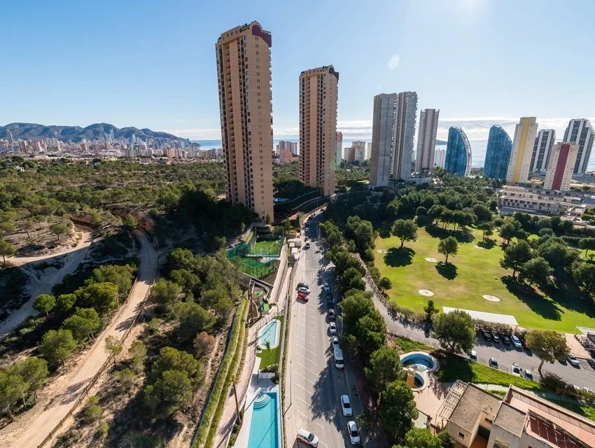 1 - vente appartement benidorm - costa blanca communauté valencienne espagne