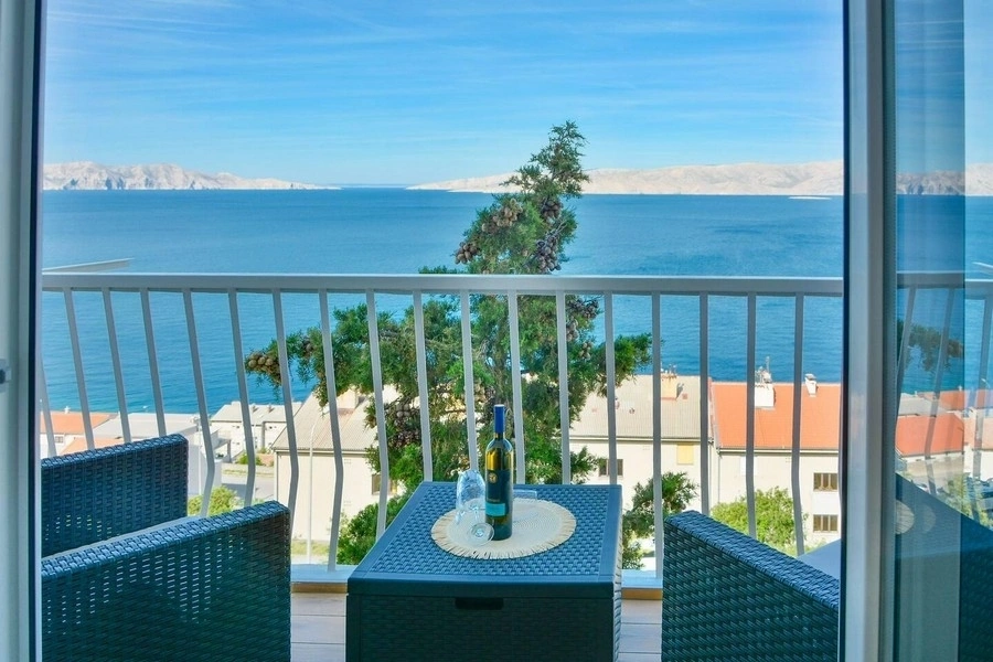 1 - venta apartamento vista al mar senj lika-senj croacia