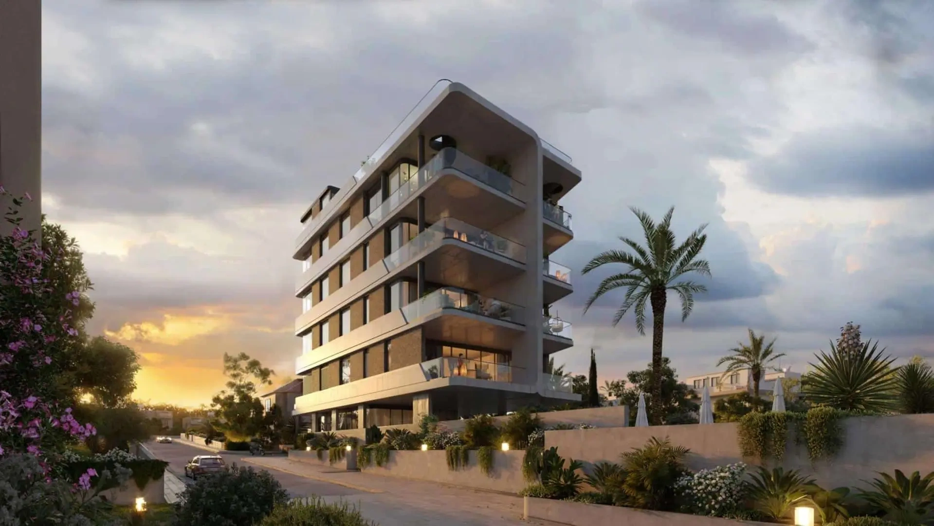 1 - verkoop appartement uitzicht op zee limassol limassol cyprus