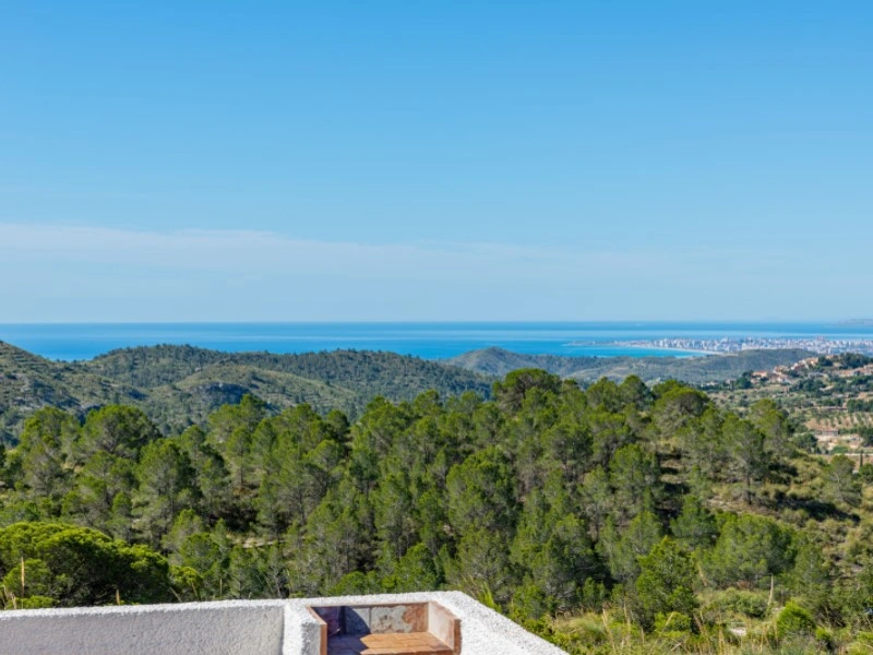 2 - vendita casa vista mare aigües comunità valenciana spagna
