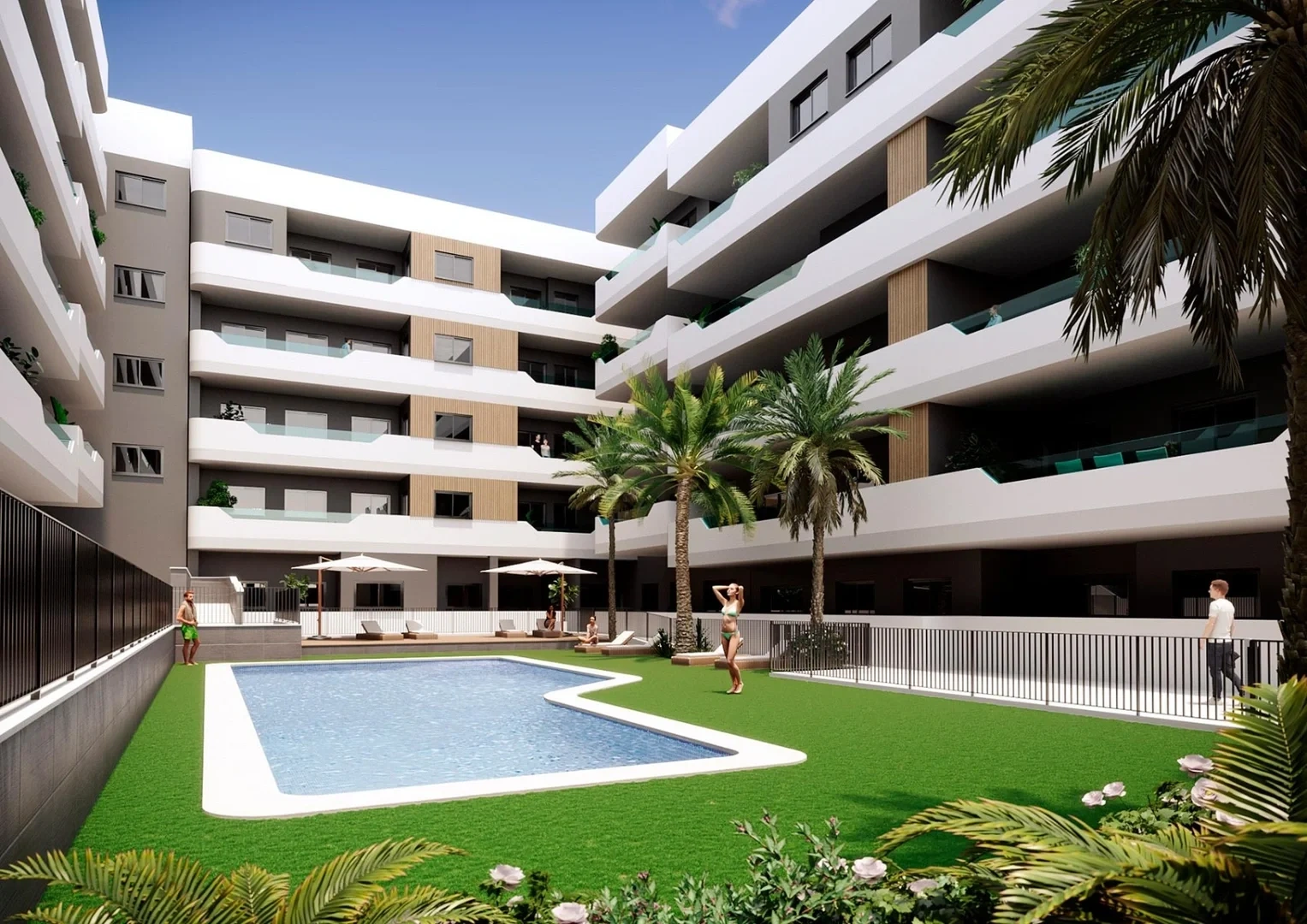 1 - venda apartamento santa pola comunidade valenciana espanha