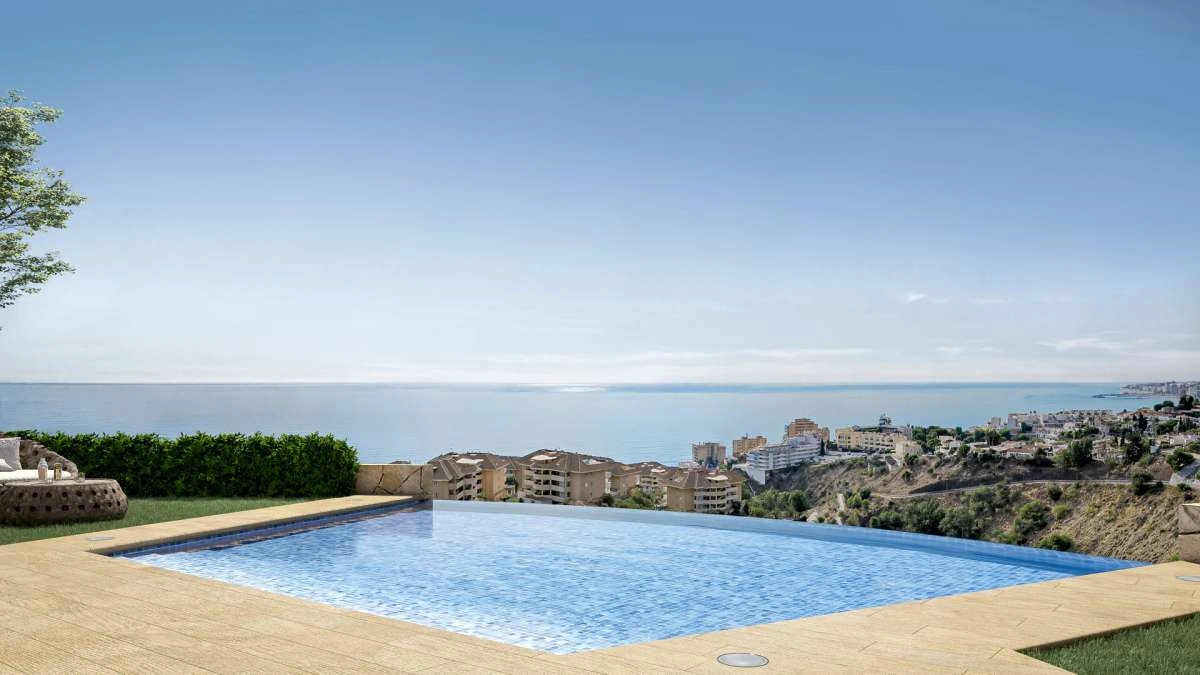 2 - venda villa vista de mar fuengirola - costa del sol andaluzia espanha