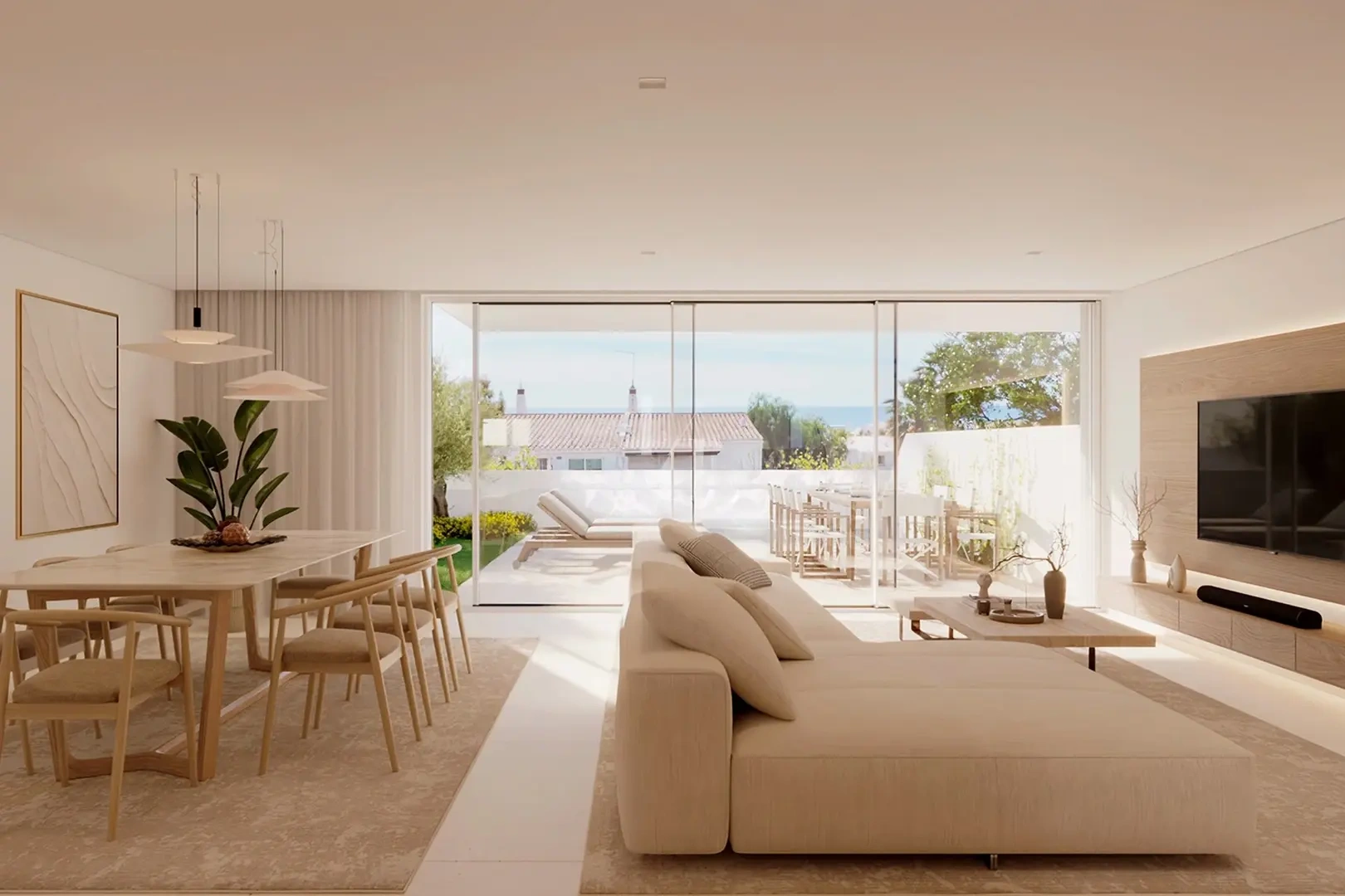 2 - venta casa vista al mar praia da luz algarve portugal