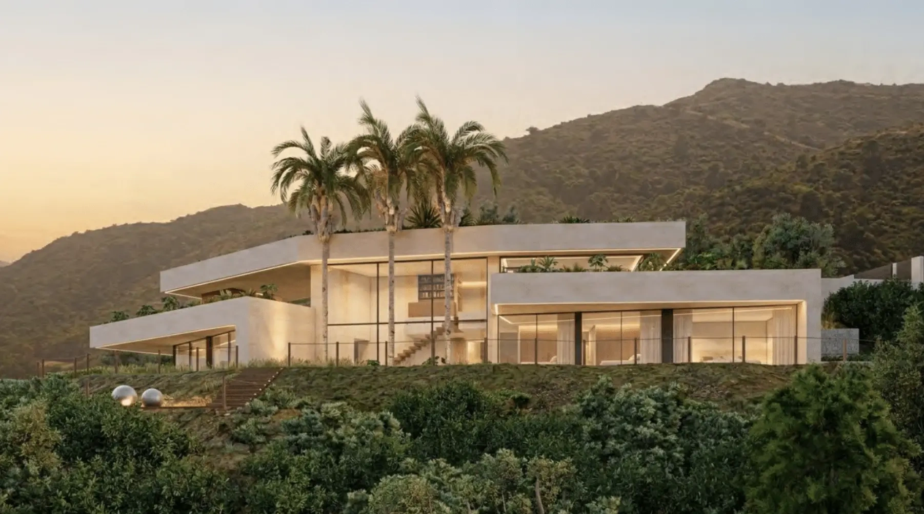 1 - venta villa frente al mar benahavis - costa del sol andalucía españa