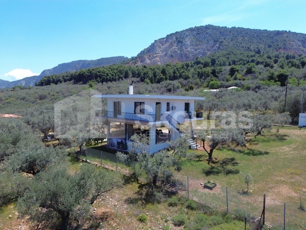 1 - venta casa vista al mar examília peloponeso grecia