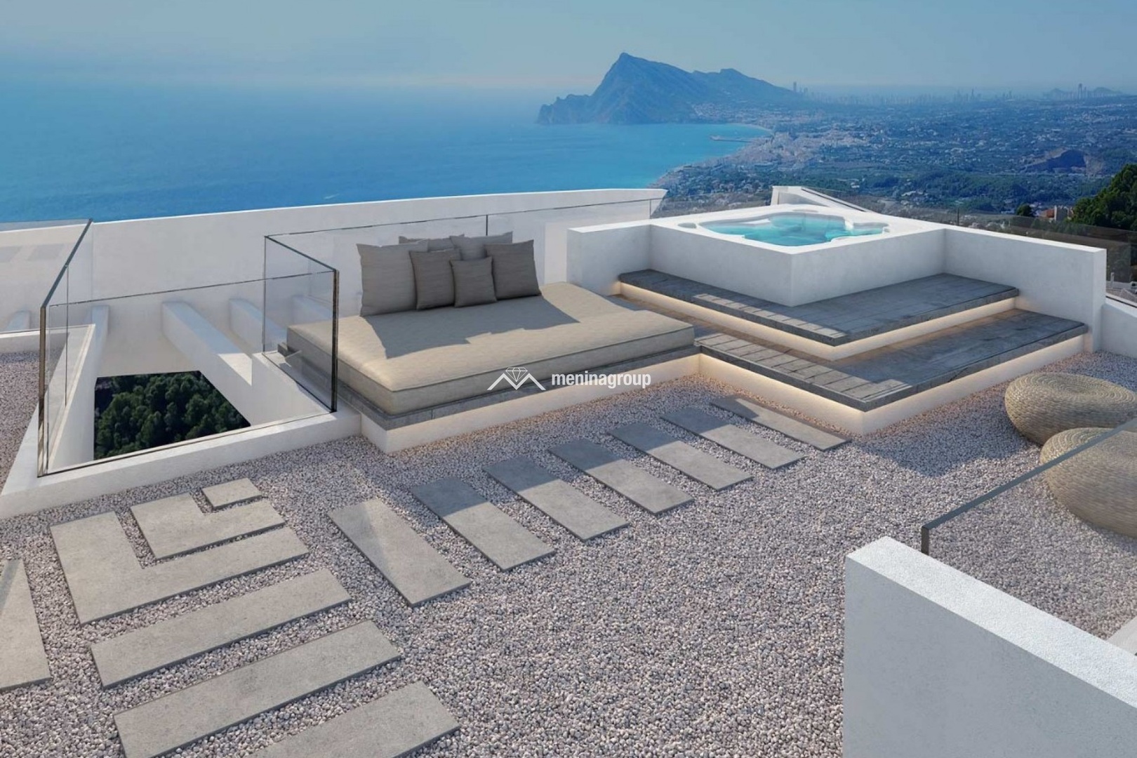 2 - vente maison vue mer altea - costa blanca communauté valencienne espagne