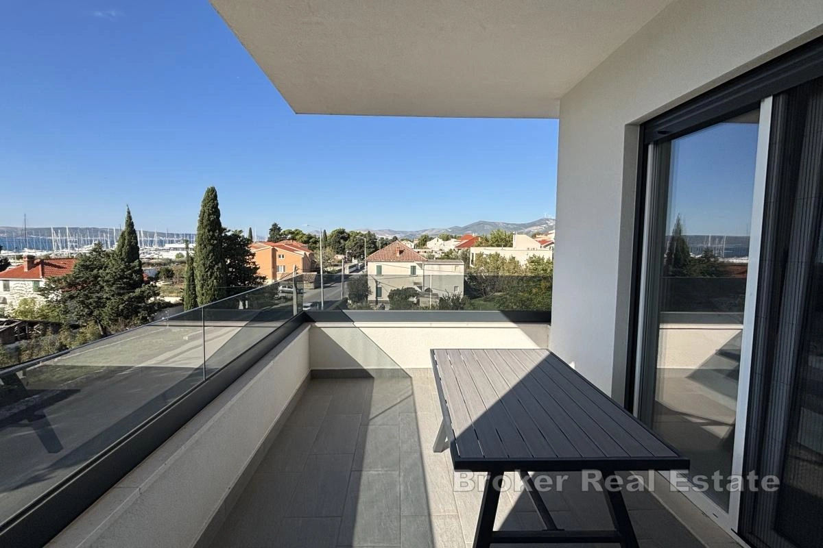 2 - venda apartamento vista de mar kaštela split-dalmácia croácia