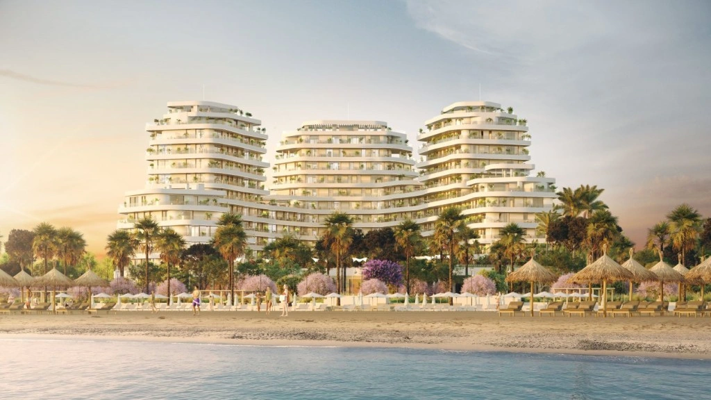 1 - vente appartement pieds dans l'eau malaga  andalousie espagne