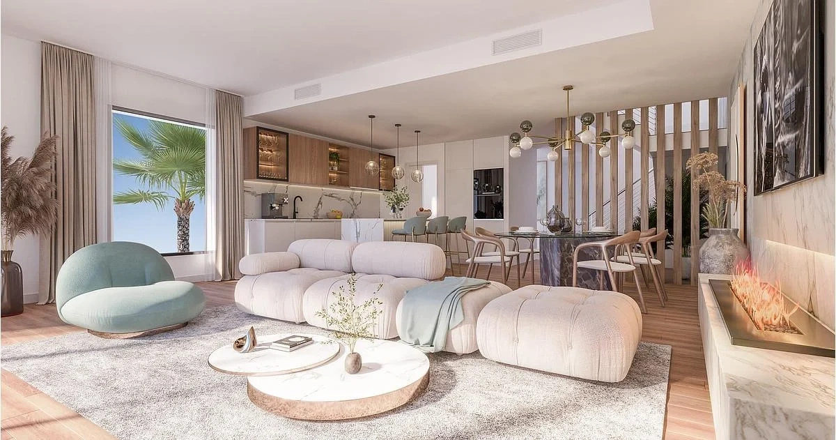 2 - venta casa vista al mar mijas andalucía españa