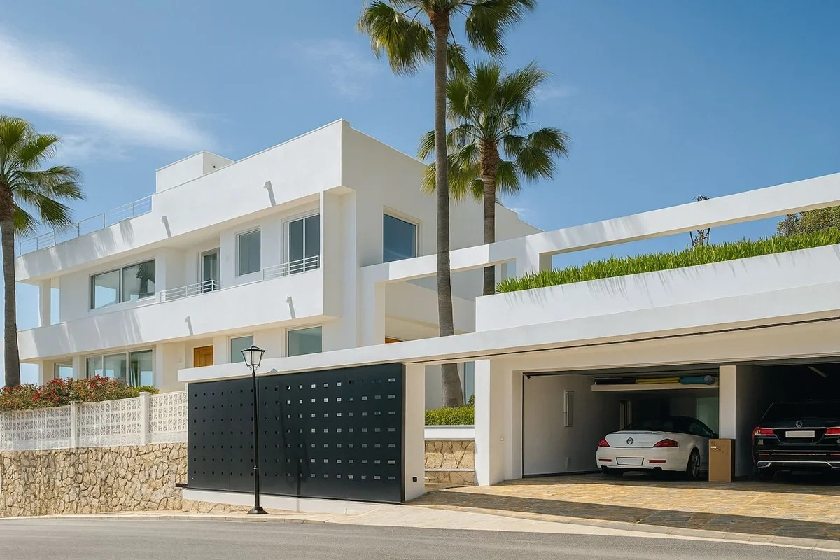 2 - vente maison vue mer la capellania andalousie espagne