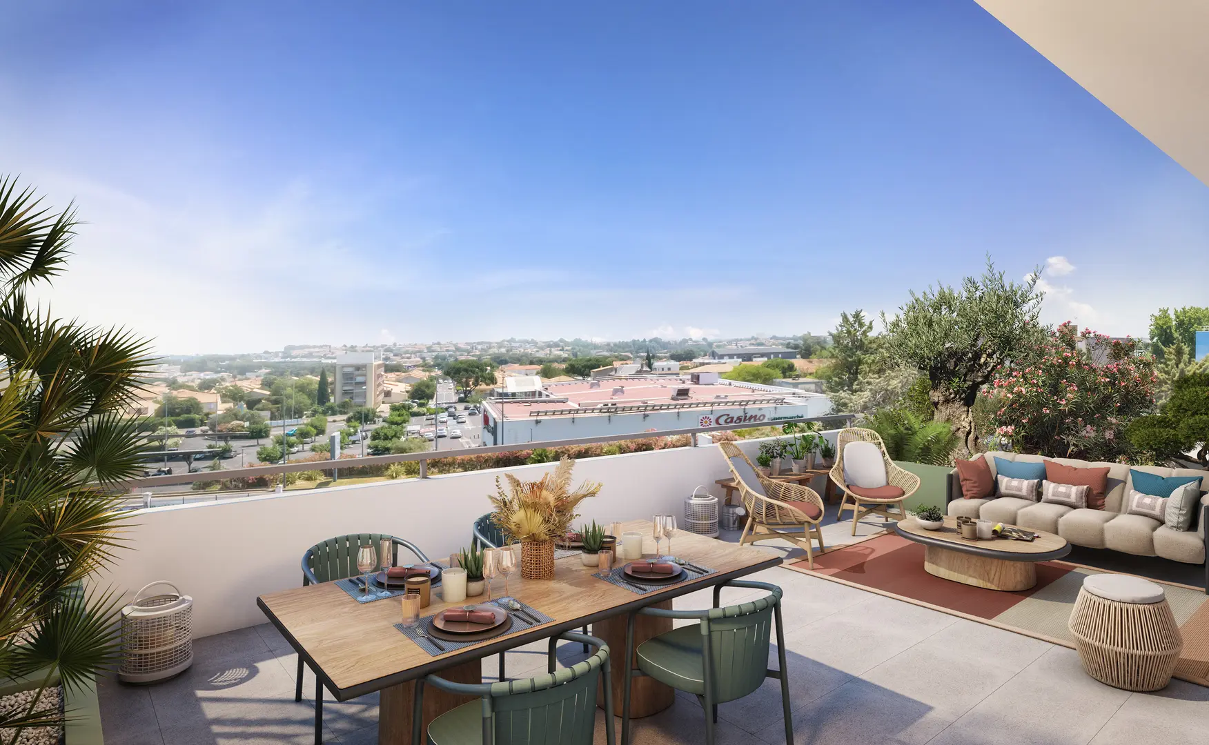 1 - vente appartement béziers hérault france