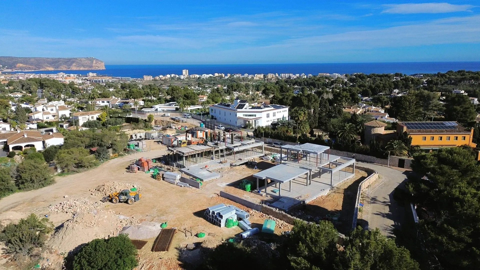 2 - vente maison vue mer xabia/javea - costa blanca communauté valencienne espagne