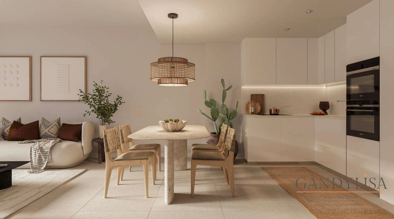 2 - продажа квартира вид моря mojacar андалусия испания