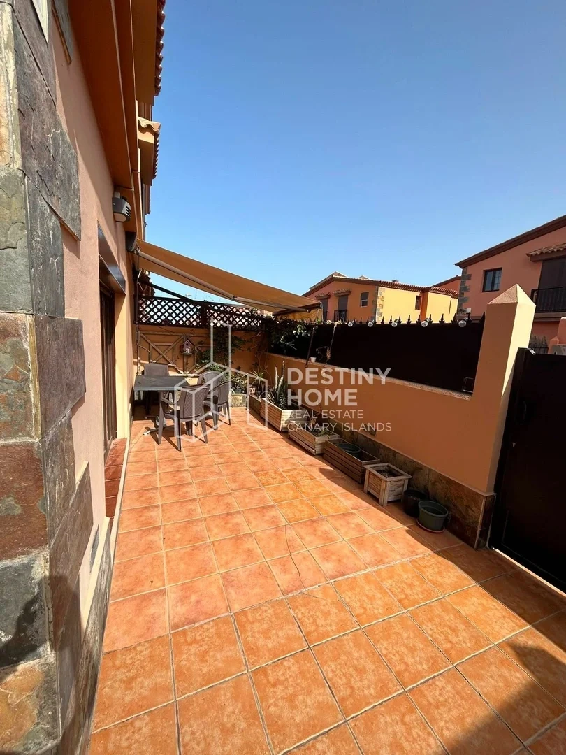 2 - vente maison vue mer puerto del rosario fuerteventura - canaries espagne