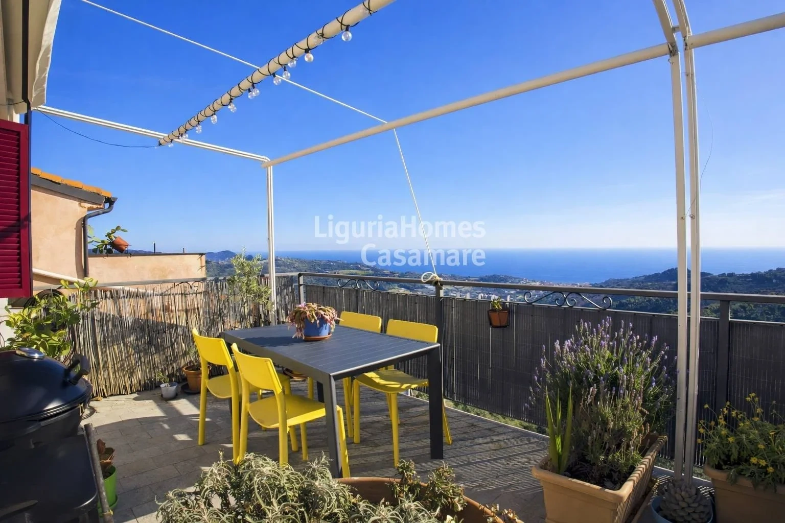 1 - vente maison vue mer cipressa ligurie italie