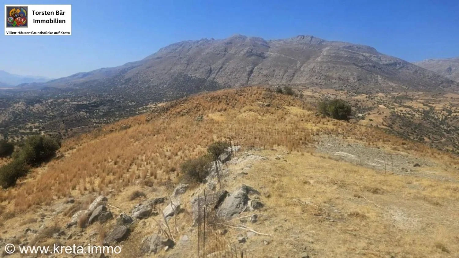 2 - vente terrain saktoúria crète grèce